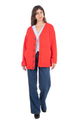 Cardigan Mujer Mimosa Rojo