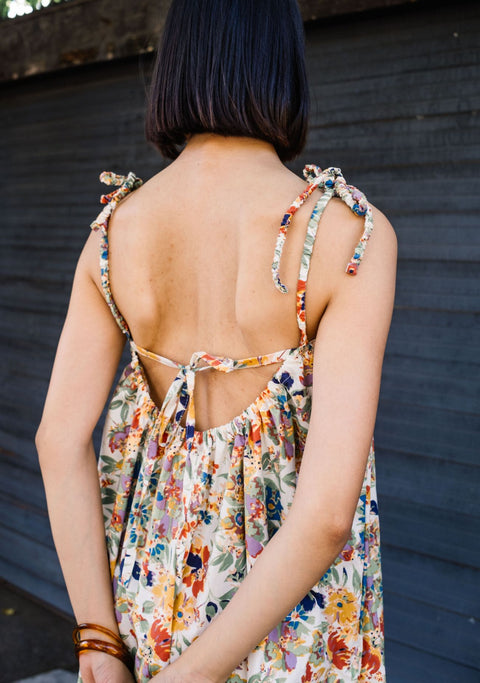 Vestido Botánica Algodón Elena