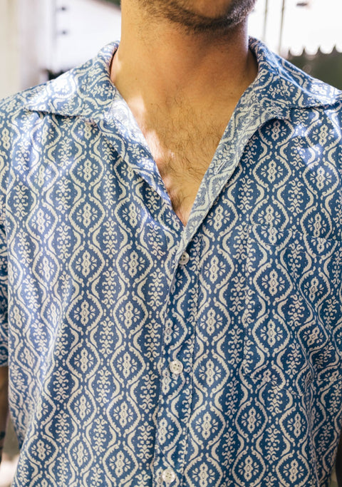 Camisa Hombre Nómada Praga