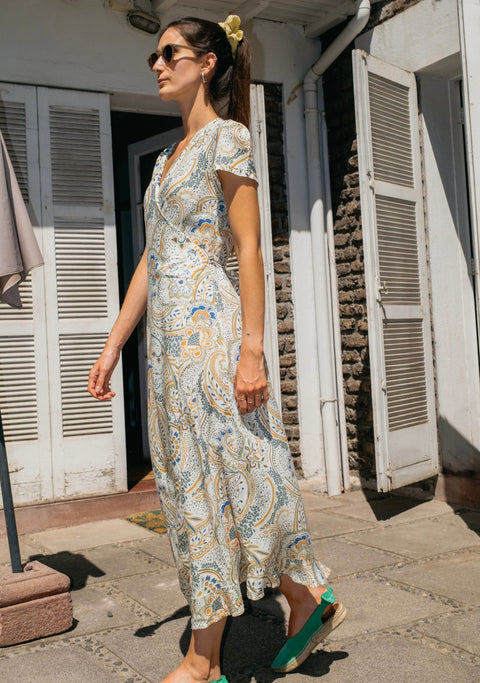 Vestido Madeira Teresa