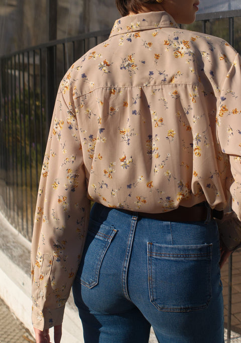 Blusa Magnolia Beige
