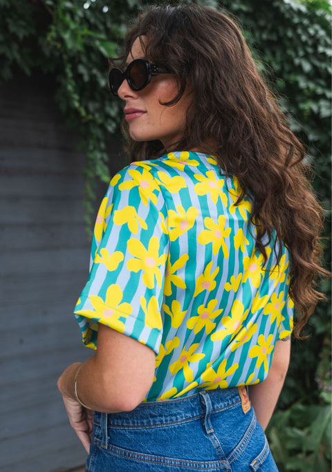 Blusa Glob Silk Filipa