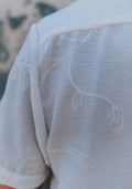 Guayabera Botánica Estelar Lunaria