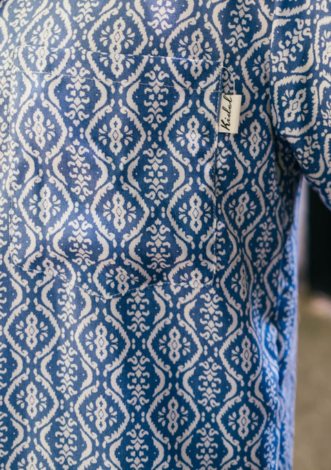 Camisa Hombre Nómada Praga