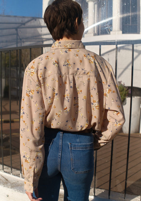 Blusa Magnolia Beige