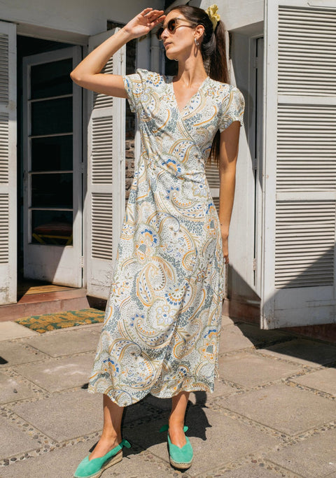 Vestido Madeira Teresa