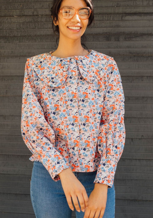 Blusa Cosmopolita María