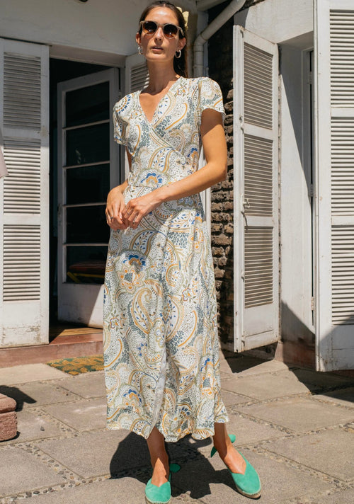 Vestido Madeira Teresa