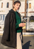 Abrigo Torva Mujer Negro