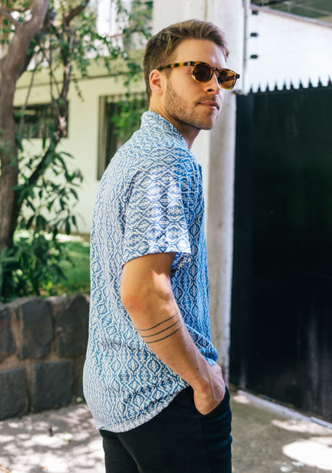 Camisa Hombre Nómada Praga