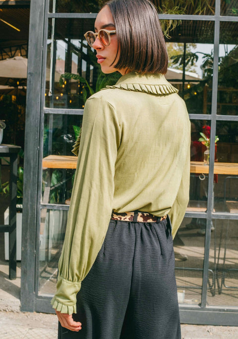 Blusa Ancestra Soft Gaia