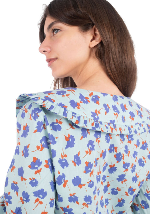 Blusa Cosmopolita Jacinta