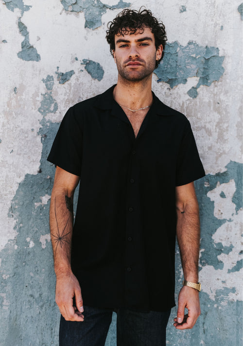Guayabera Nosara Negra