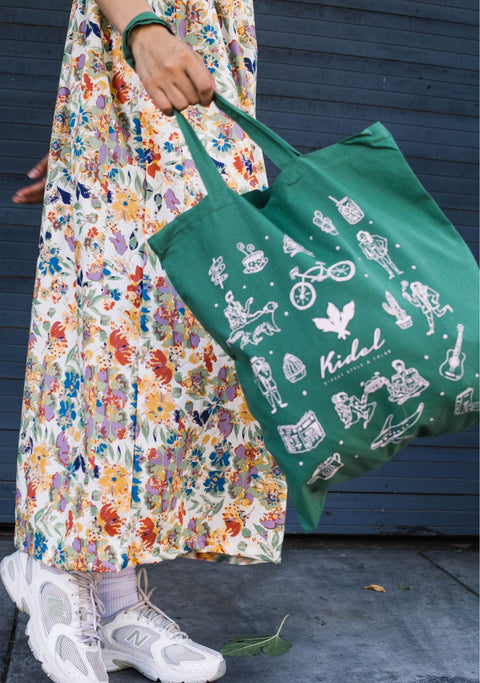 Vestido Botánica Algodón Elena