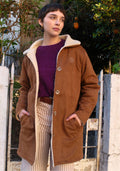 Abrigo Torva Mujer Camel