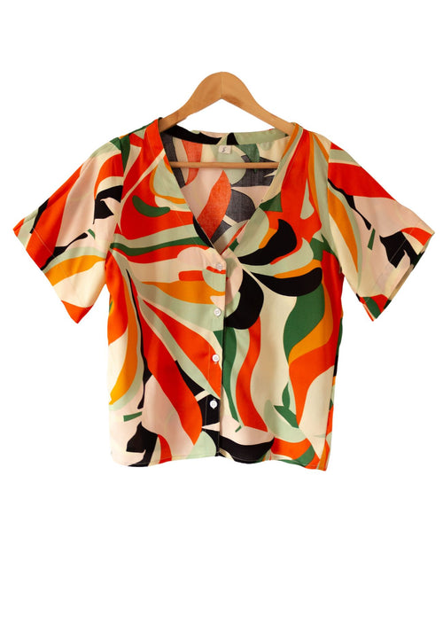 Blusa Glob Lorenza