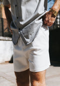 Short Nosara Blanco