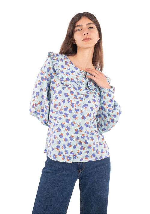 Blusa Cosmopolita Jacinta