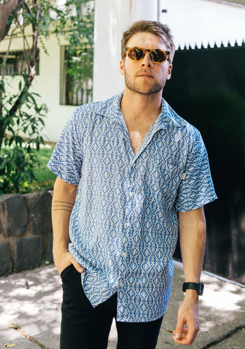 Camisa Hombre Nómada Praga