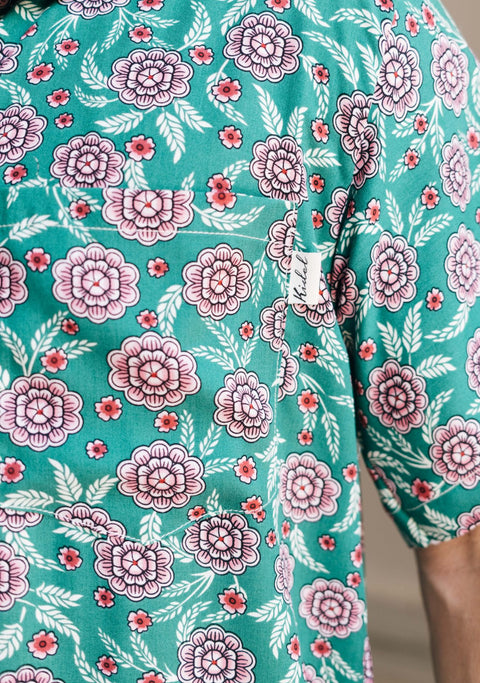 Camisa Hombre Nómada Panamá