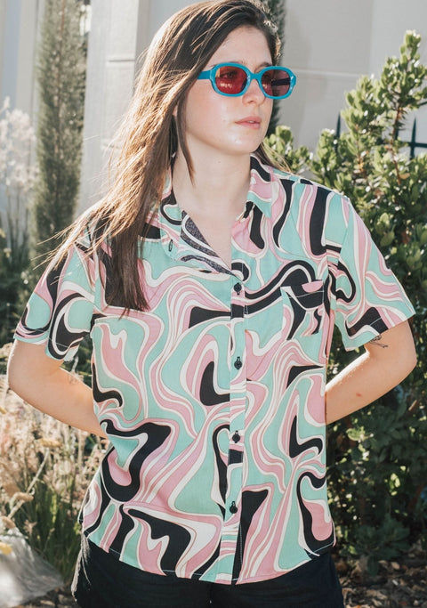 Guayabera Mujer Sabina