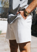 Short Nosara Blanco