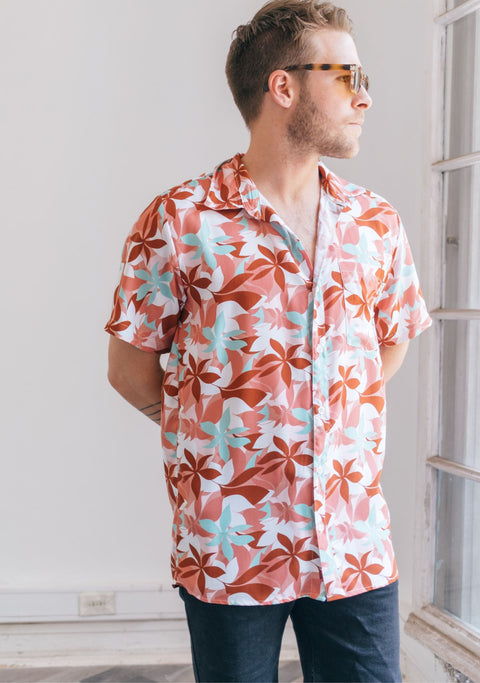 Camisa Hombre Nómada Suiza