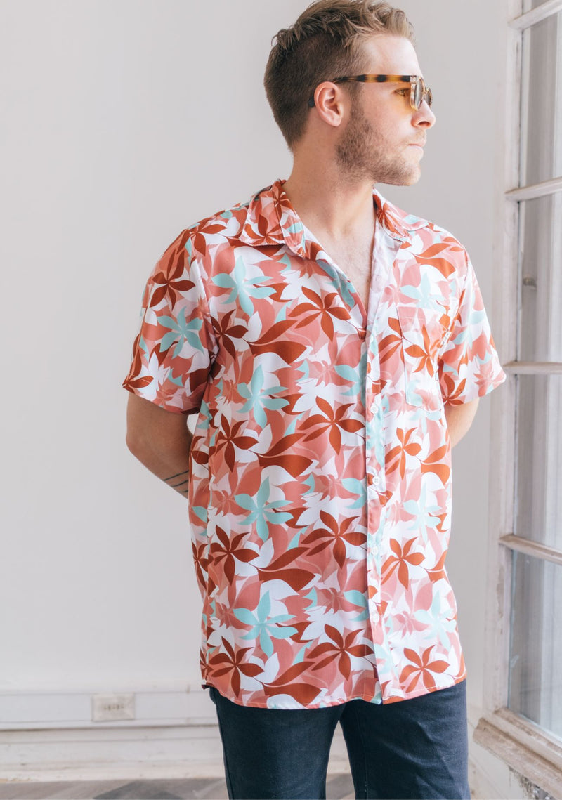 Camisa Hombre Nómada Suiza