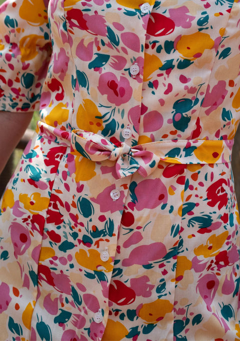 Vestido Bohemia Rafaela