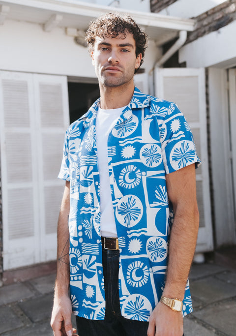 Guayabera Botánica Estelar Nebula