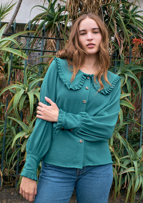Blusa Cosmopolita Carlota