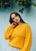 Chaleco Agatha Azul Amarillo