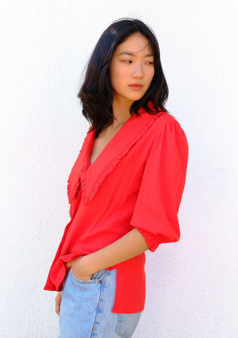 Blusa Capri Lua