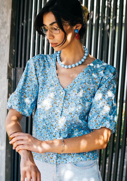 Blusa Selva Viva Amalia