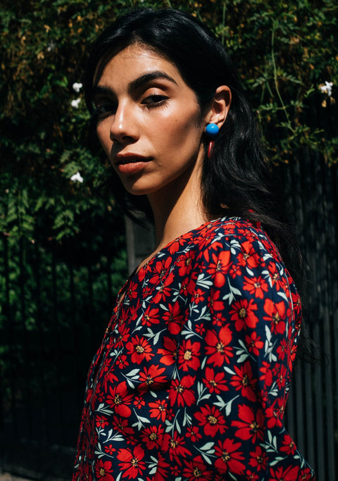 Blusa Selva Viva Begonia