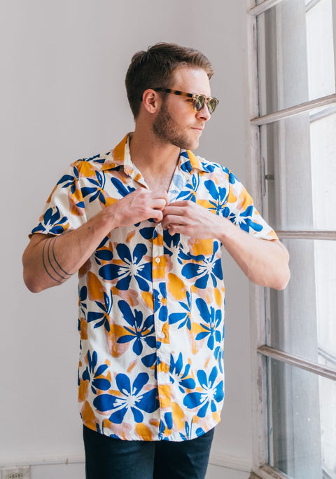 Camisa Hombre Nómada Tailandia