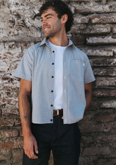 Camisa Boxy Groove Bass
