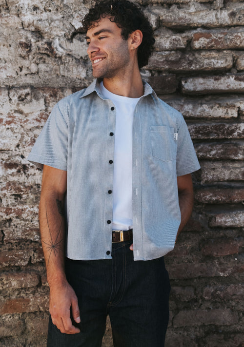 Camisa Boxy Groove Bass