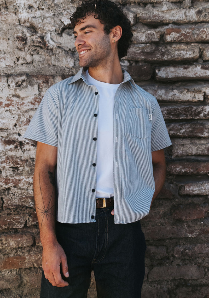 Camisa Boxy Groove Bass