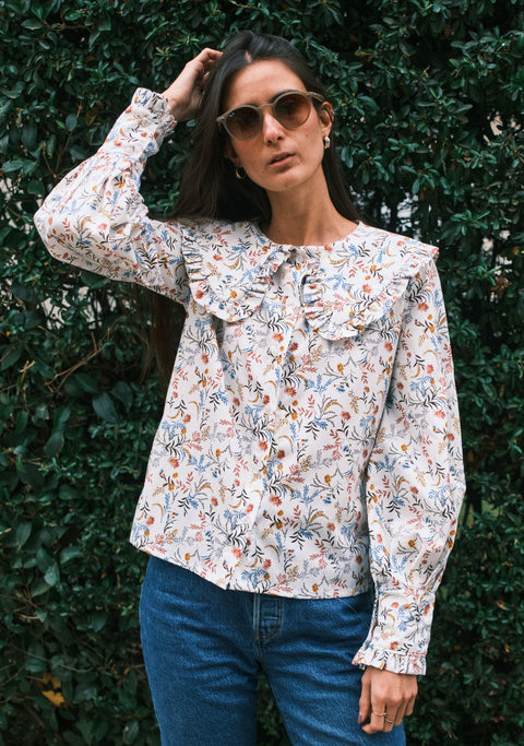Blusa Cosmopolita Sofía