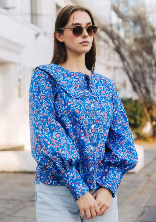 Blusa Cosmopolita Filipa