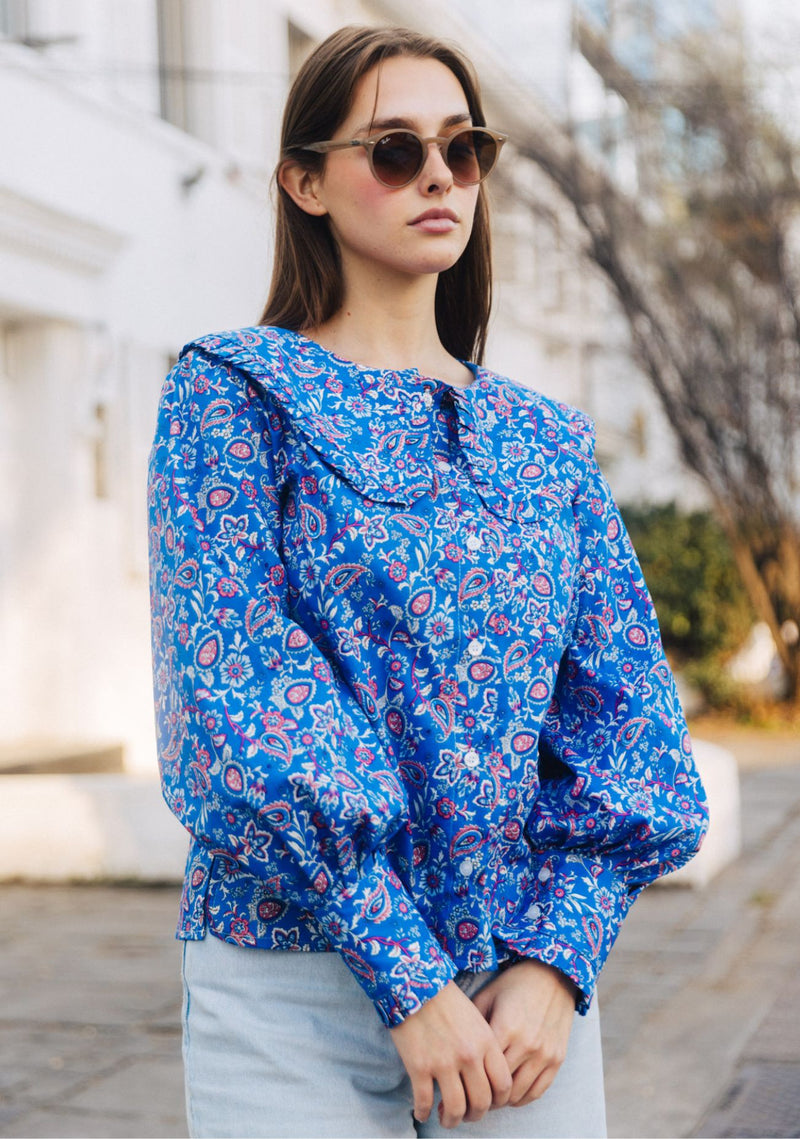Blusa Cosmopolita Filipa