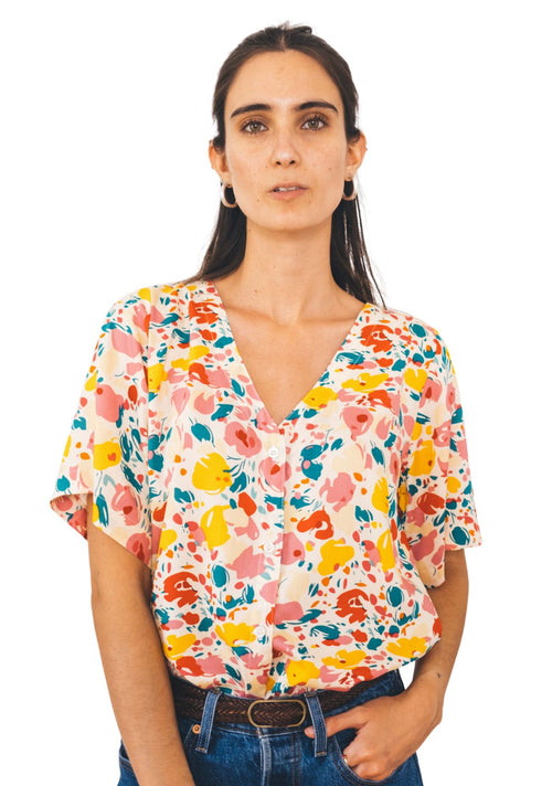 Blusa Glob Galia