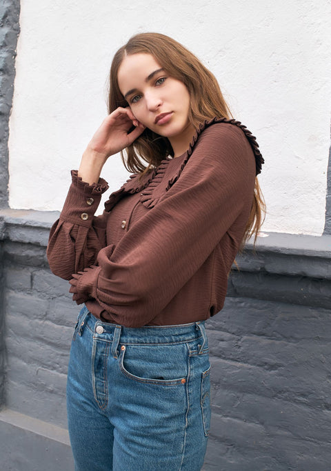 Blusa Cosmopolita Paula