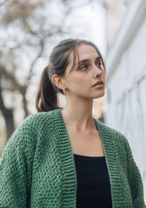 Chaleco Simona Verde