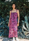 Vestido Botánica Algodón Amapola