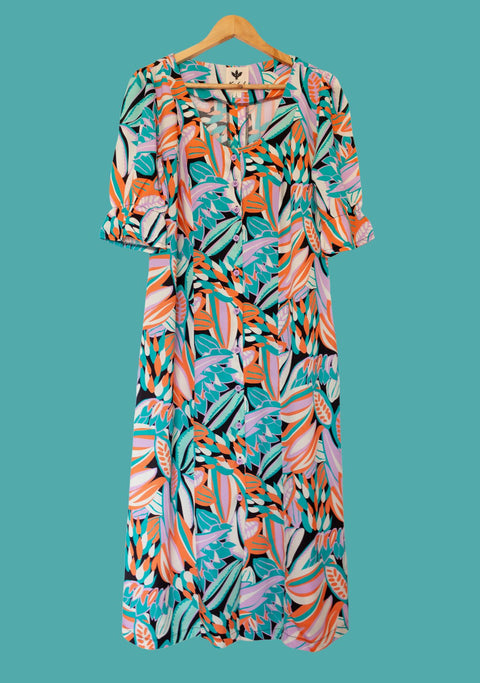 Vestido Bohemia Luana