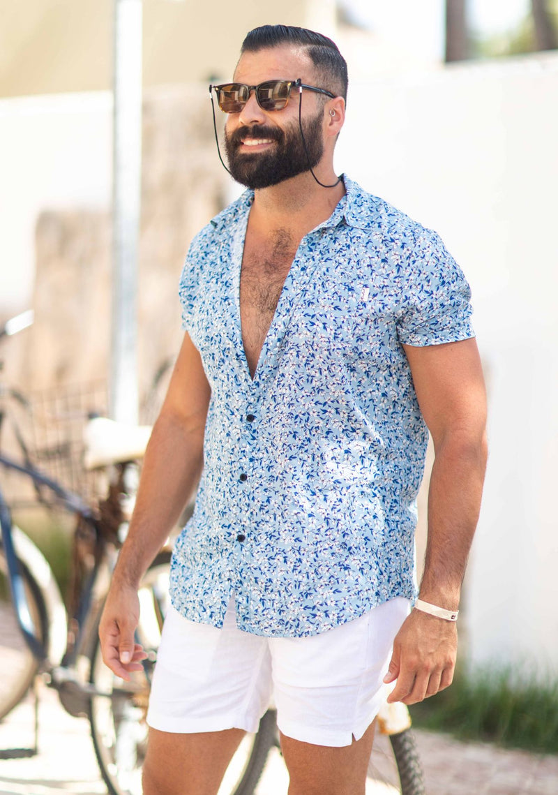 Guayabera hombre Hanoi