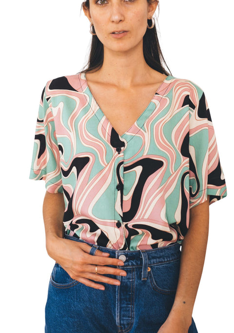 Blusa Glob Sabina