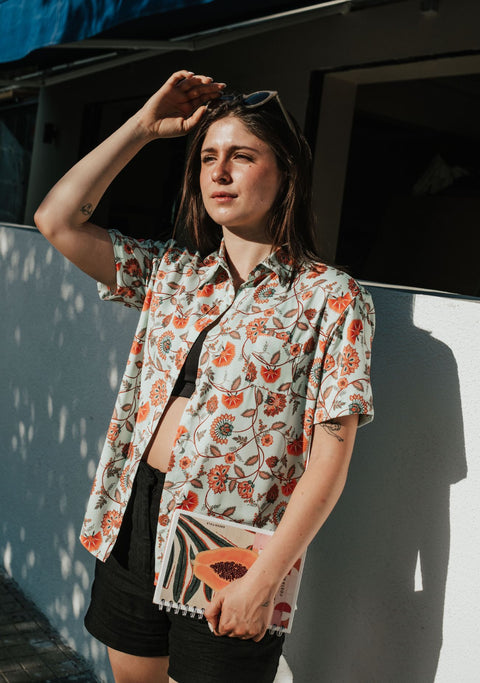 Guayabera Mujer Melisa